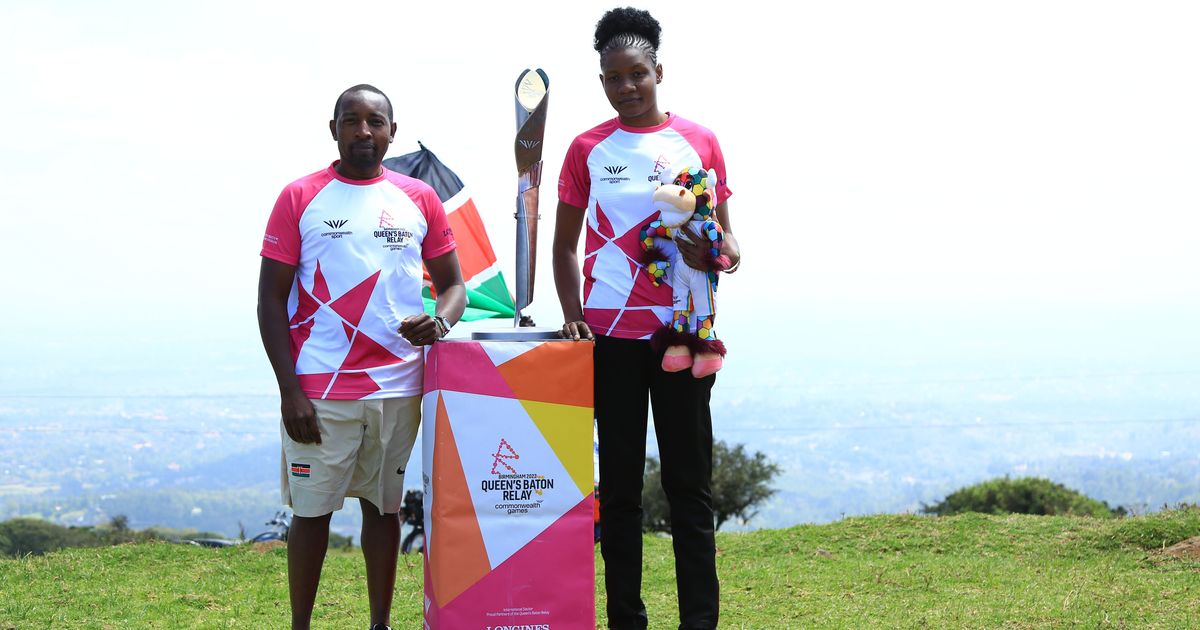 Queens Baton Relay Kenya