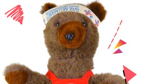 Edmonton1978 Mascot Keyano