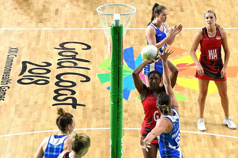 GC2018 Netball GC2018 Netball