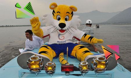 Delhi 2010 Mascot Shera