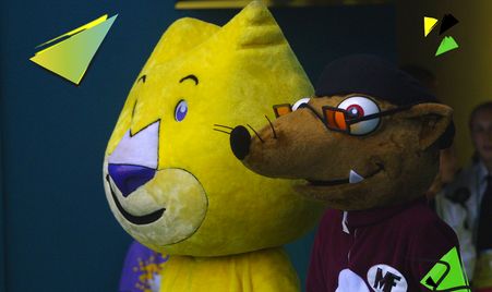 Manchester2002 Mascot Kit