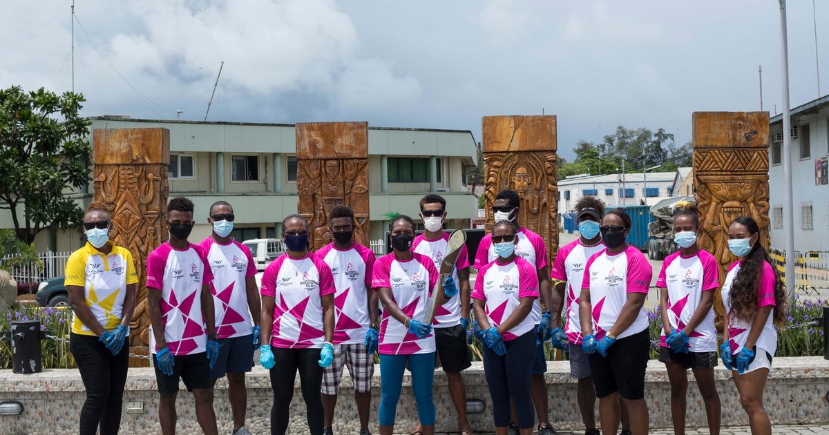 The Birmingham 2022 Queen's Baton Relay reaches halfway point