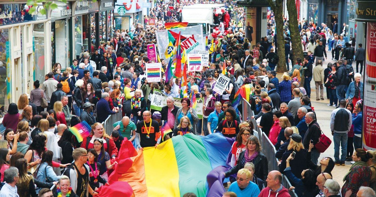 Birmingham Pride Parade