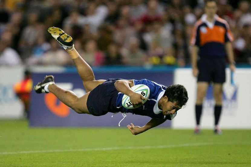 Rugby Sevens Try Rugby Sevens Try