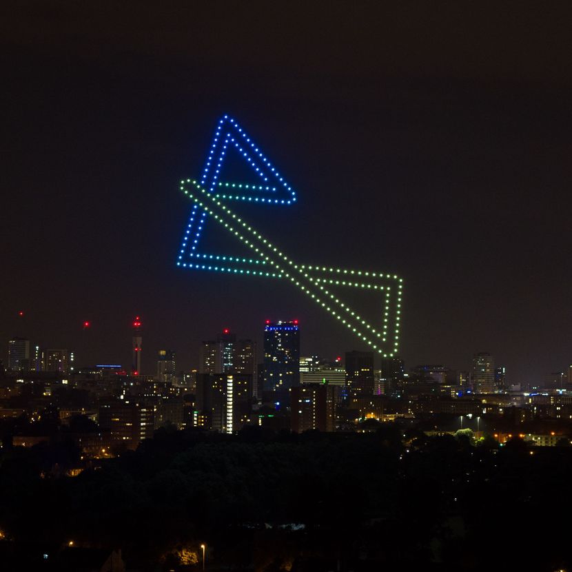 Birmingham Logo Drones - 1 Year To Go Celebration