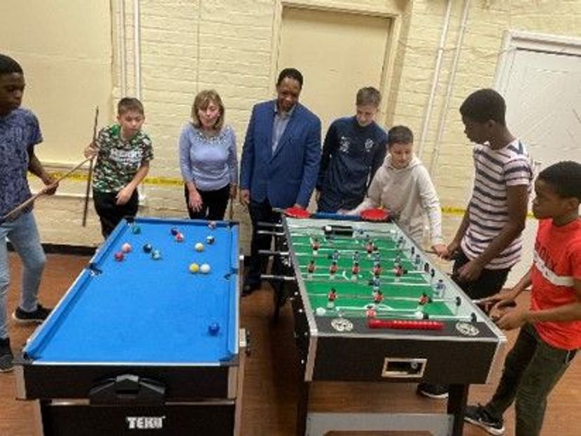 United by Birmingham 2022 Community Project - Sporting Futures