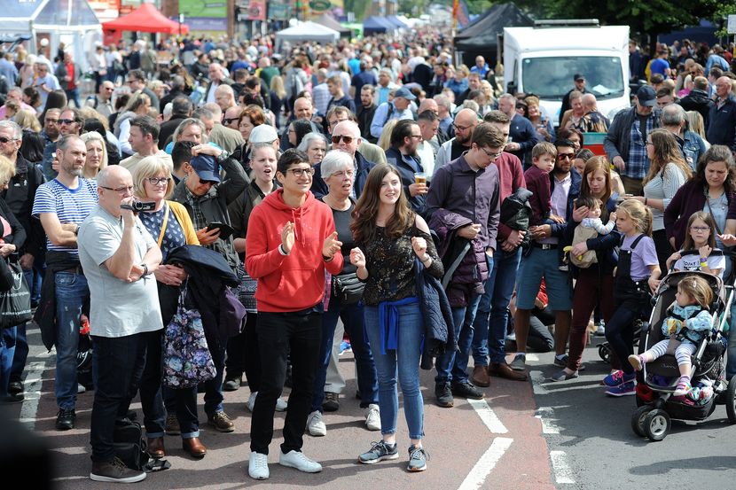 United by Birmingham 2022 Community Project - Boldmere Summer Festival