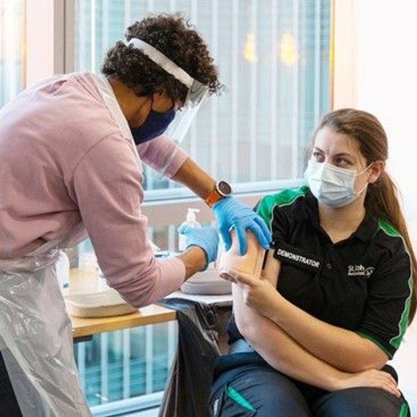 United by Birmingham 2022 Community Project - St John Ambulance United by Birmingham 2022 Community Project - St John Ambulance