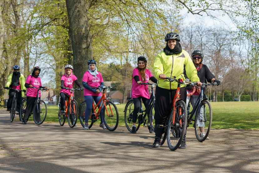 United by Birmingham 2022 Community Project - Saheli Cycling Hub United by Birmingham 2022 Community Project - Saheli Cycling Hub