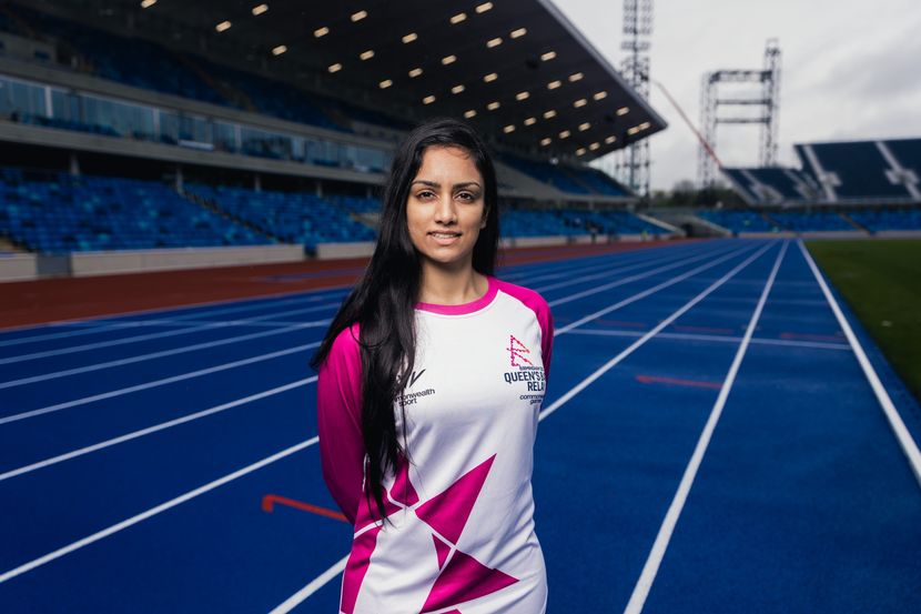 Harleen Kaur, Batonbearer Harleen Kaur, Batonbearer