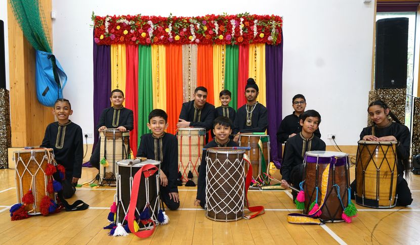 United by Birmingham 2022 Community Project - Hit the Dhol