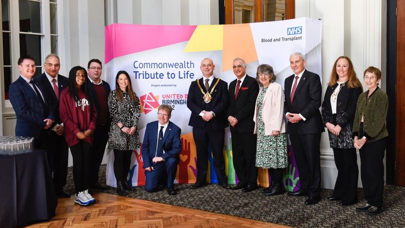 United by Birmingham 2022 Community Project - Commonwealth Tribute to Life