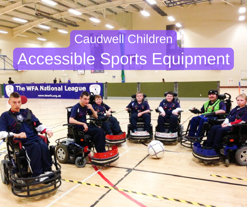 United by 2022 Community Project Accessible Sports Equipment United by 2022 Community Project Accessible Sports Equipment