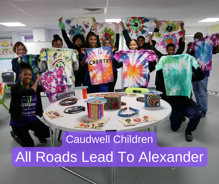 United by Birmingham 2022 Community Projects - All Roads Lead to Alexander