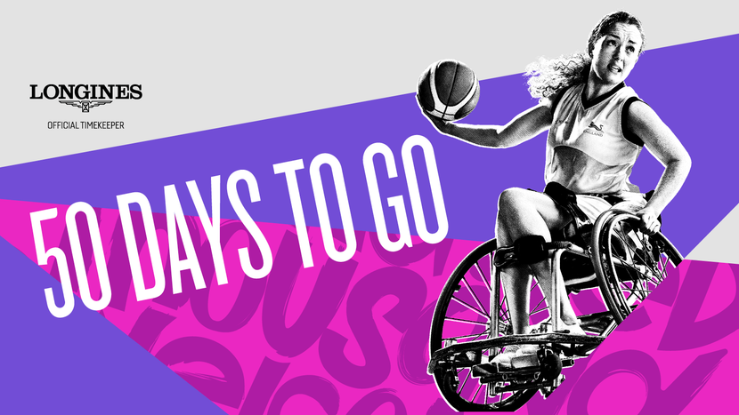 50 Days To Go 50 Days To Go