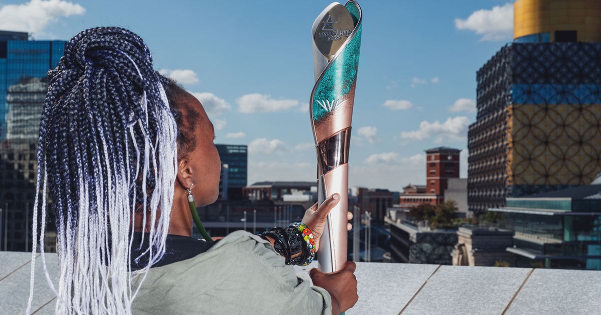 Birmingham 2022 Queen’s Baton Relay route through the Proud Host City