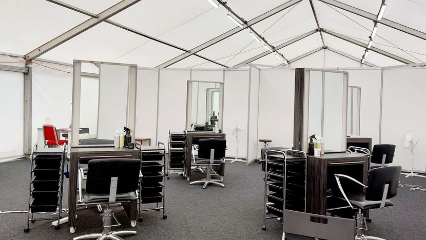 CGW Hair & Beauty Tent
