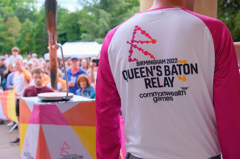 Queen's Baton Relay Celebration Event Queen's Baton Relay Celebration Event