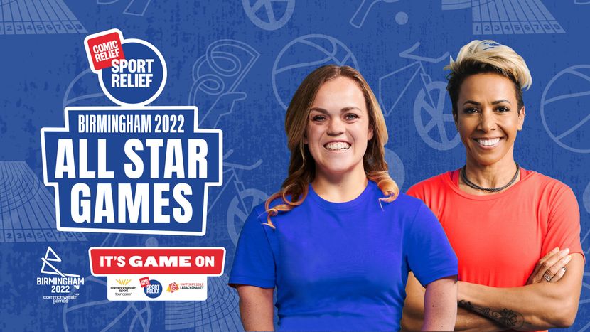 Comic Relief All Star Games Comic Relief All Star Games