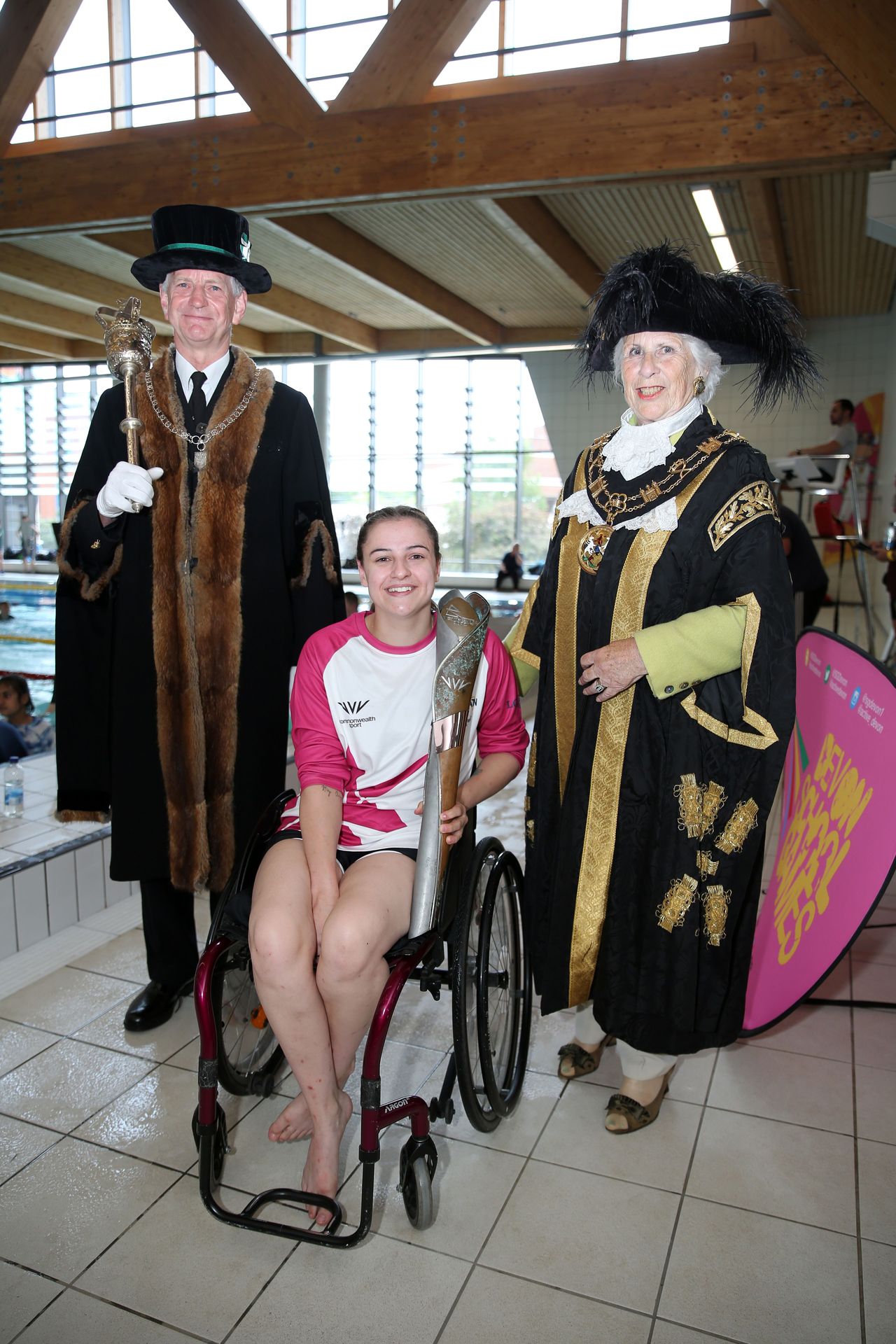 Queen's Baton Relay South West