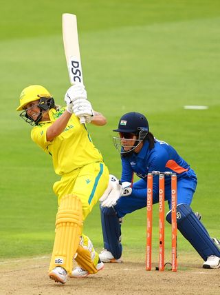 Ashleigh Gardner leads Australia to win over India