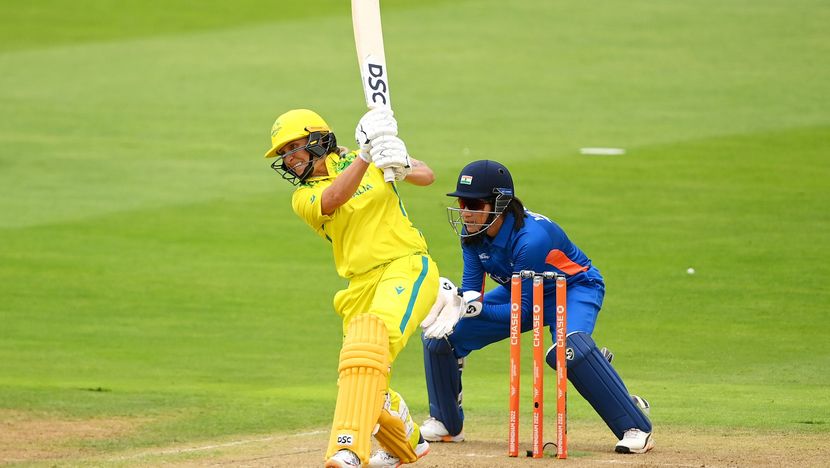 Ashleigh Gardner leads Australia to win over India