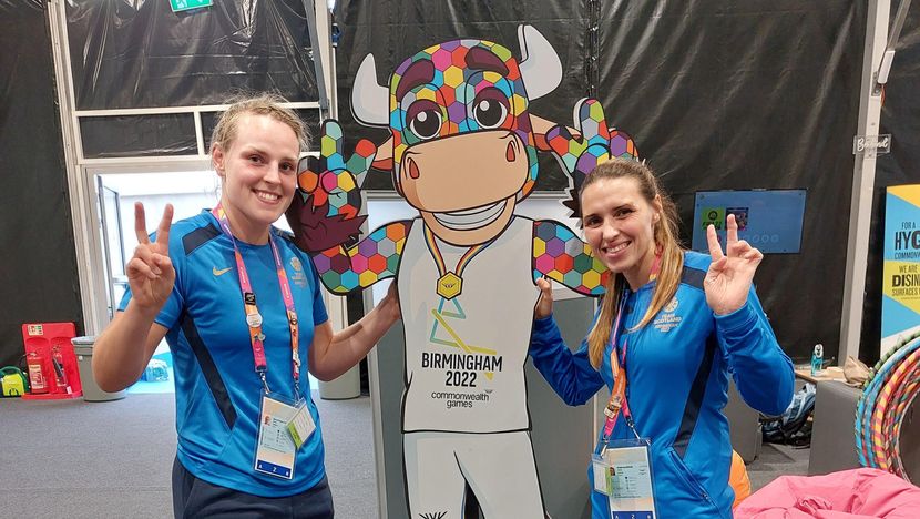 Kimberley Renicks and Rachel Tytler