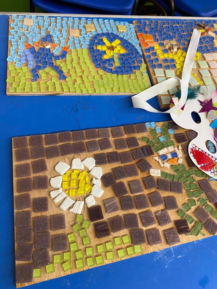 photo mosaic - bournville scouts