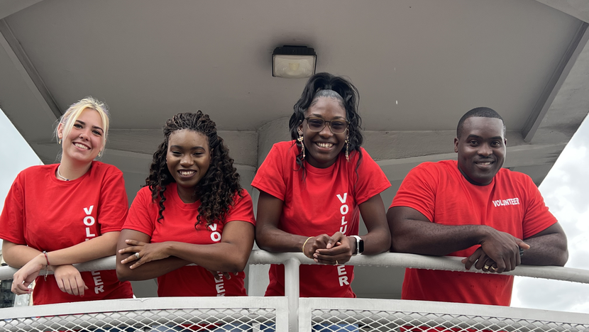 Trinidad and Tobago Volunteer campaign Trinidad and Tobago Volunteer campaign
