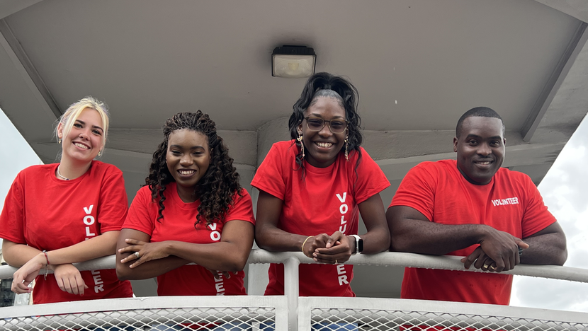 Trinidad and Tobago Volunteer campaign