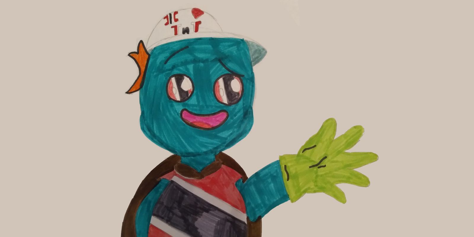 T&T Mascot original image 