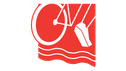 Triathlon Red Pictogram