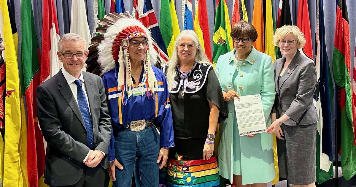 Governments welcome the Declaration on Reconciliation and Partnership ...