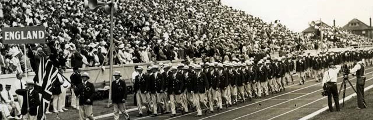 Athlete Parade Hamilton 1930