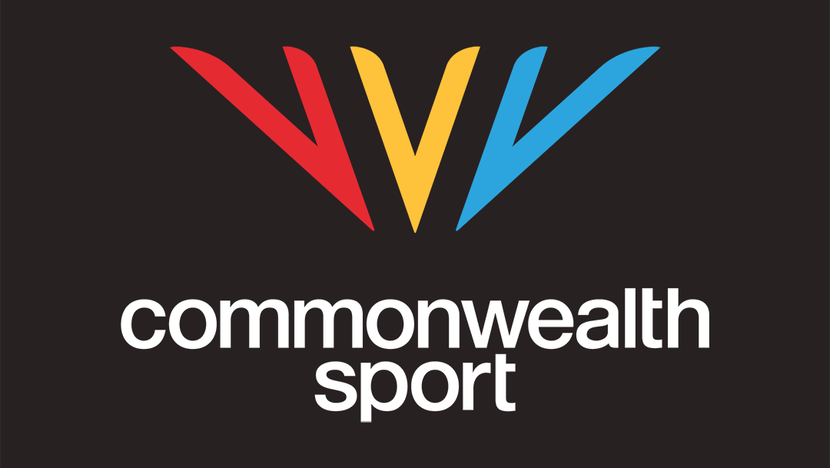 Commonwealth Sport Mourning logo