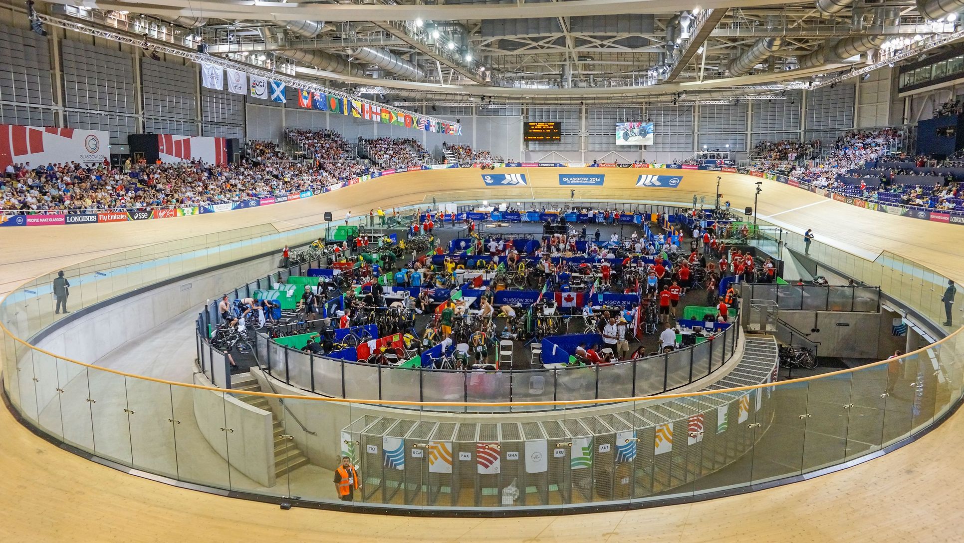 Sir Chris Hoy Velodrome and Arena — один из объектов Glasgow 2026