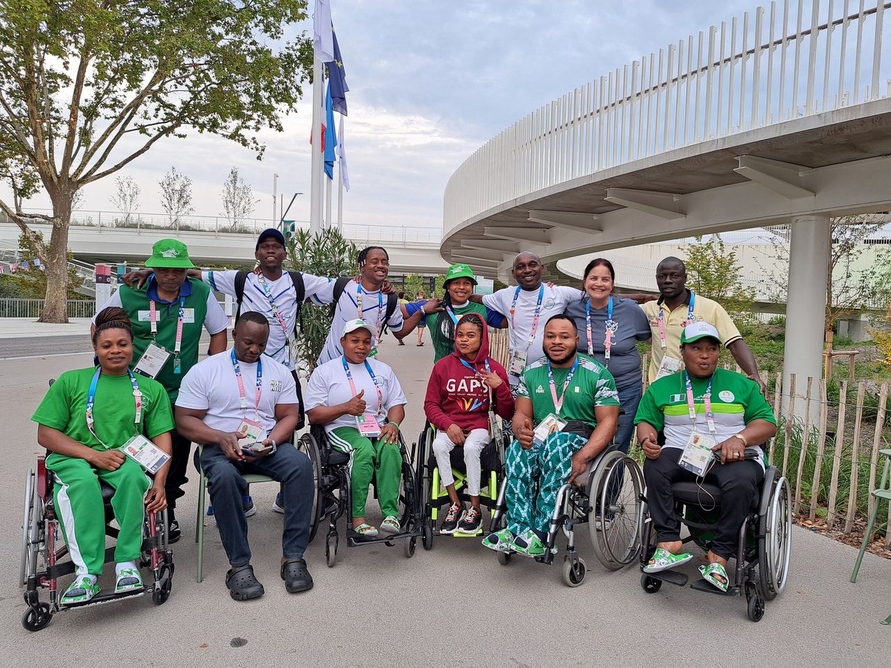 GAPS Athletes in Paris for the Paralympics 2024