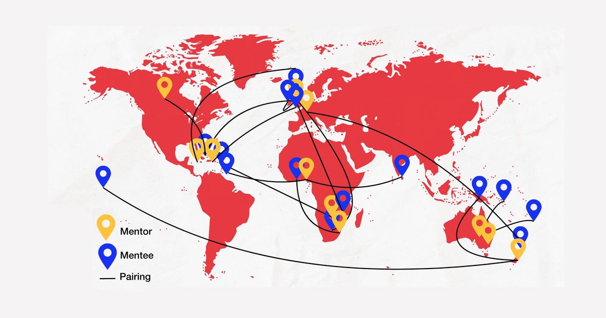 Emerging Leader Network Map Empowering the next-generation of women leaders
