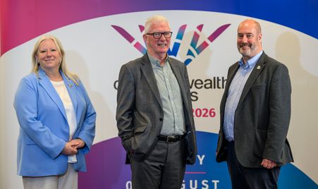 Katie Sadleir, George Black, Jon Doig