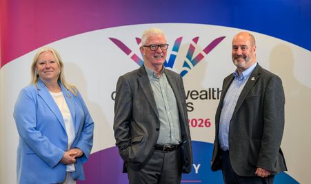 Katie Sadleir, George Black, Jon Doig