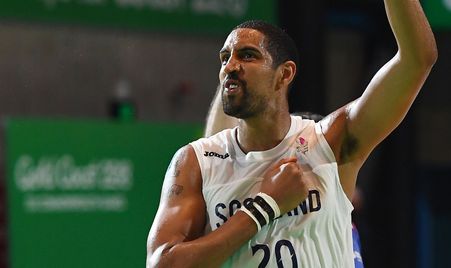 Kieron Achara MBE – former professional basketball player