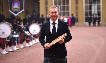 Kings Baton Relay Launch