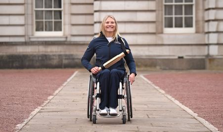 Kings Baton Relay Launch