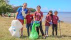 Commonwealth Sport King's Baton Relay in Trinidad and Tobago:  Plastic Clean Up