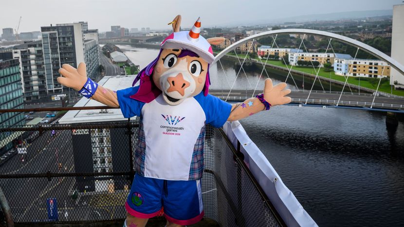 Glasgow 2026 Mascot Finnie