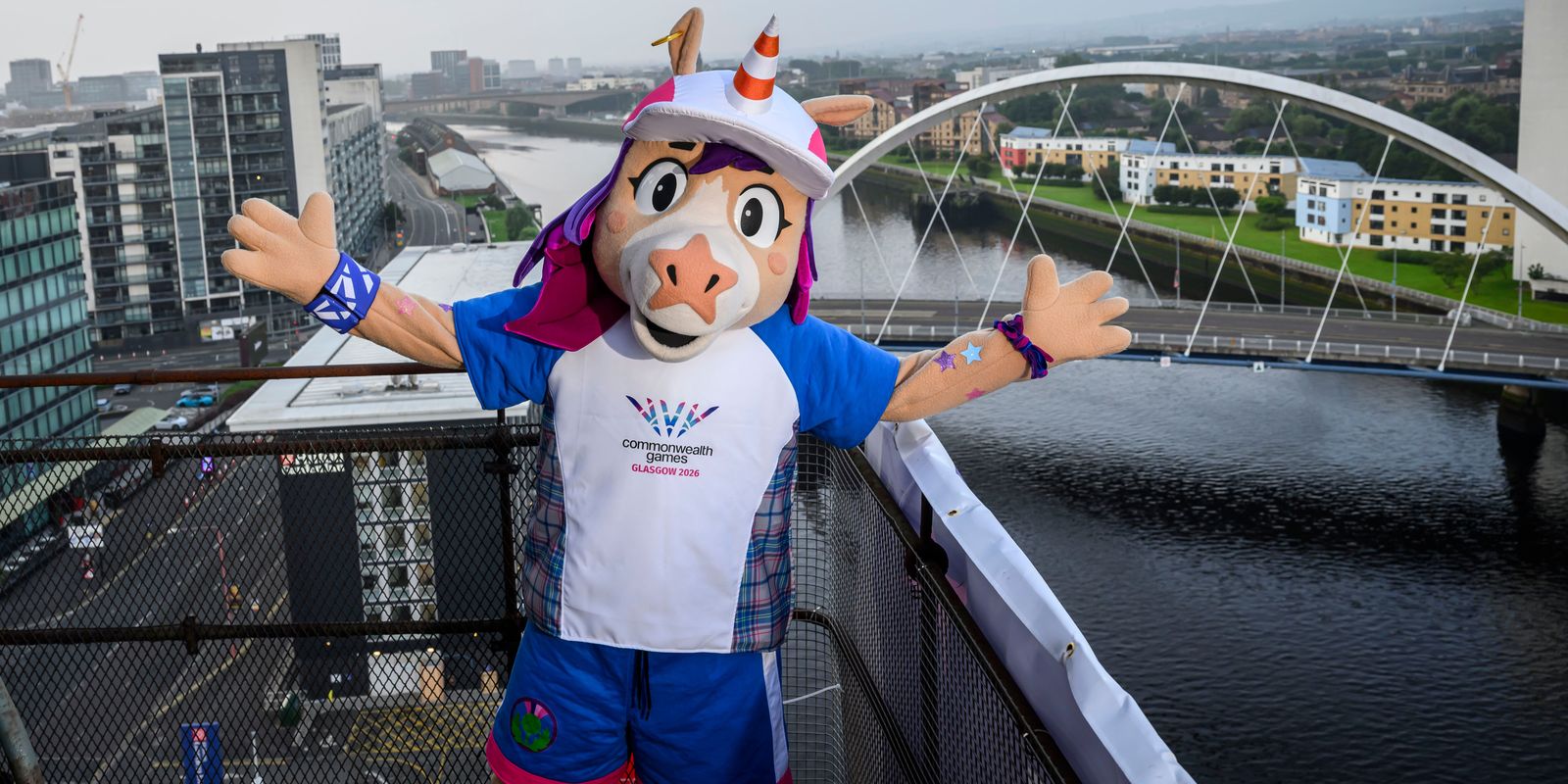 Glasgow 2026 Mascot Finnie