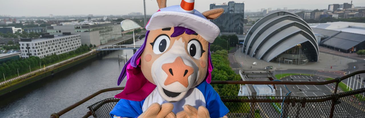 Glasgow 2026 Mascot Finnie