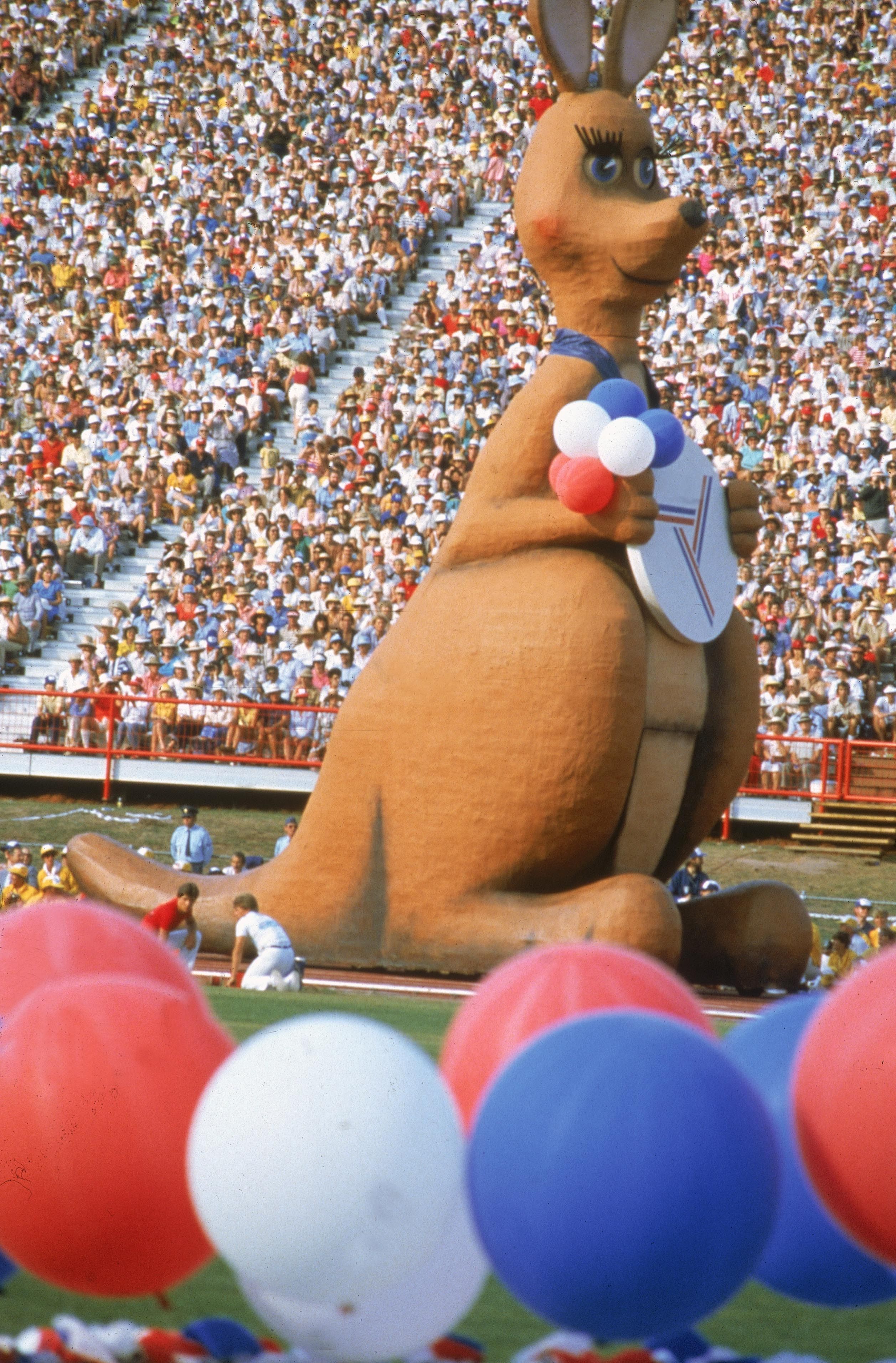Matilda Official Mascot of the 1982 Commonwealth Games