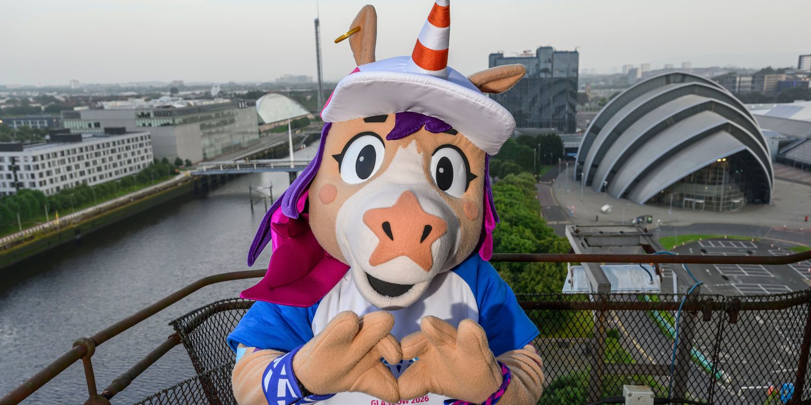 Finnie the Glasgow 2026 Mascot
