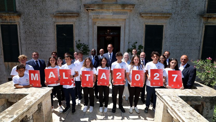 Malta 2027 Commonwealth Youth Games launch
